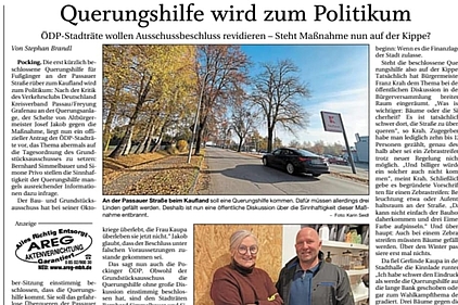 (Foto: Karin Seidl)  Von Stephan Brandl