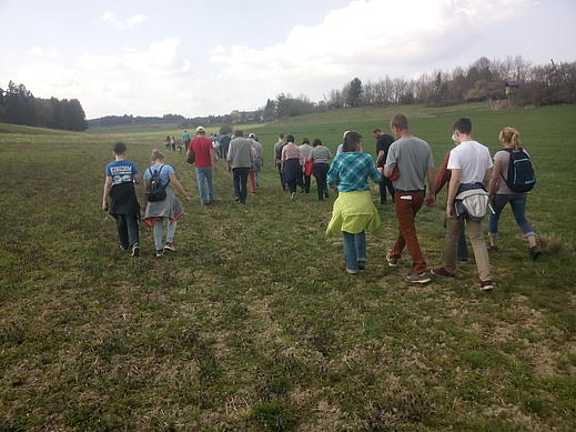 Trassenwanderung