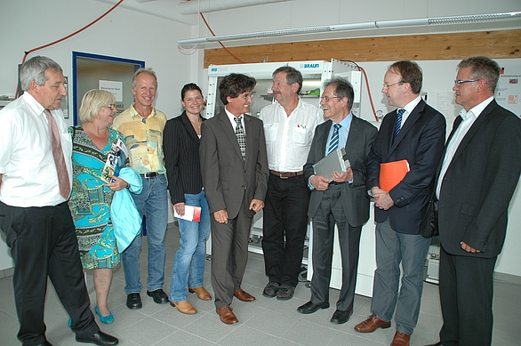 Besichtigung TZE