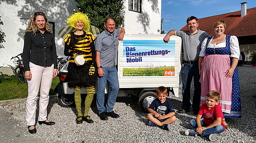 APE "Bienenrettungsmobil"