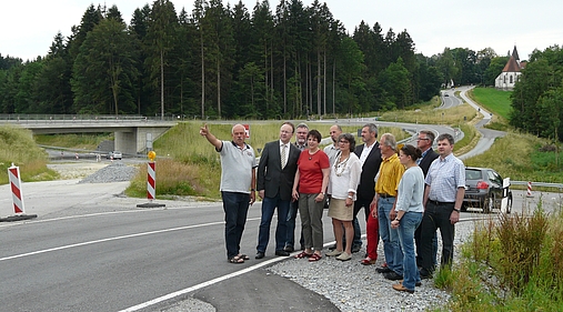 Bezirksvorstand ÖDP Niederbayern in Hundsdorf