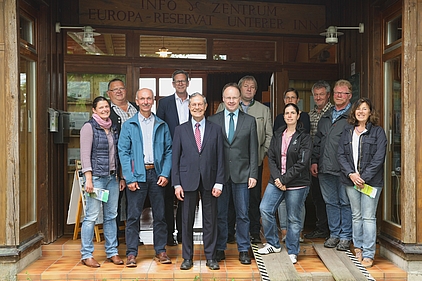 ÖDP: Besuch grenzüberschreitendes Umweltprojekt