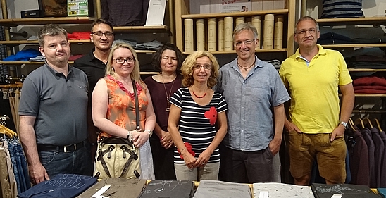 ÖDP bei fashion&more