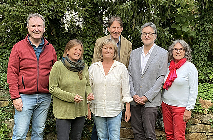 Gruppenfoto der in der Beschreibung namentlich erwähnten ÖDP Vorstandsmitglieder