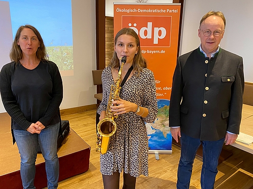 Blankenburg, Seitz, Mangold (alle ÖDP)