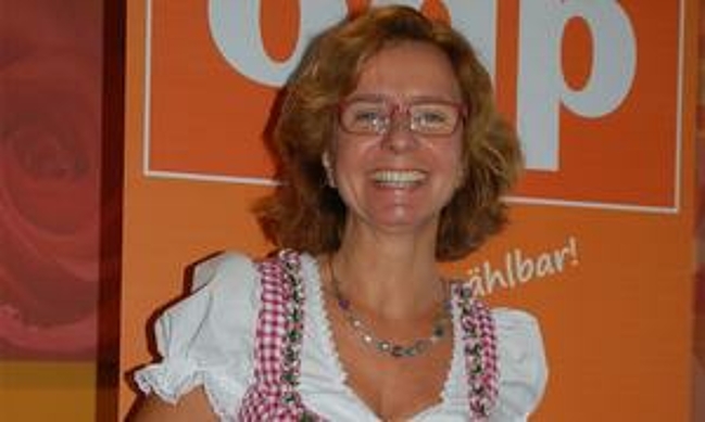 Landratskandidatin Birgit Wack (ÖDP)