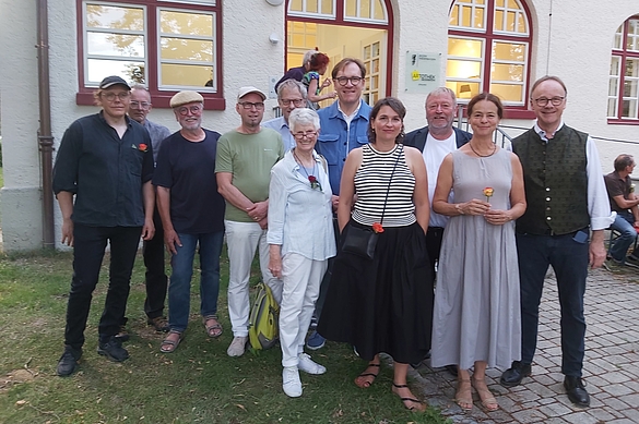 Dr. Thomas Pröckl, Urban Mangold, Markus Hoffmann, Hans Fischer, Leopold Schmidt, Andreas Heckmann, Otto Müller, Waltraud Danzing, Simone Haman, Hubert Huber, Mona Zimen