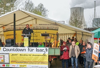 ISAR2 abschalten!