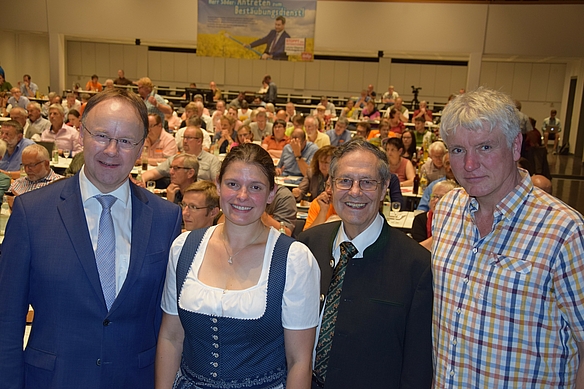 Mangold, Becker, Buchner, Treffler (ÖDP)