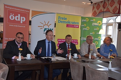 Opposition Bezirkstag