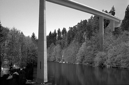 Fotomontage Nordtangente