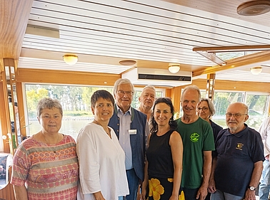 Maria Schöffberger, Anita Hofbauer, Prof. Dr. Hubert Weiger, Karl Haberzettl. Ronja Zöls-Biber, Walter Dankesreiter, Mathilde Hitsch, Johannes Schmidt