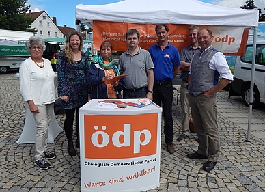 Infostand ÖDP Mainburg