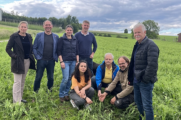 Annette Setzensack, Konrad Pöppel, Agnes Becker, Gamze Caglar, Tobias Ruff, Peter-Michael Schmalz, Florian Fahrner, Ferdinand Hackelsperger