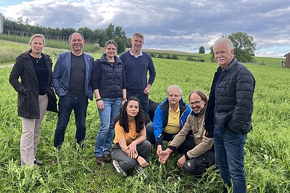 Annette Setzensack, Konrad Pöppel, Agnes Becker, Gamze Caglar, Tobias Ruff, Peter-Michael Schmalz, Florian Fahrner, Ferdinand Hackelsperger