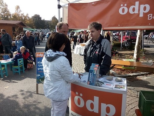 Infostand OEDP 04102014 klein