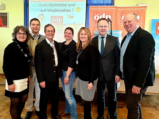politischer Aschermittwoch der ÖDP Bayern