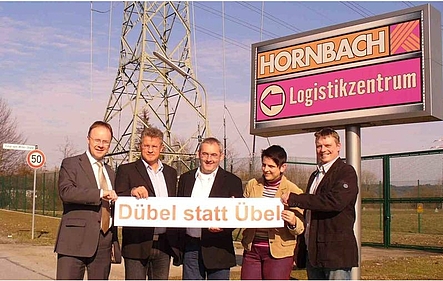 Dübel statt Übel!