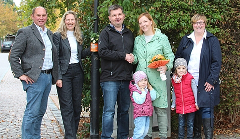 ÖDP Mainburg begrüßt 60. Mitglied