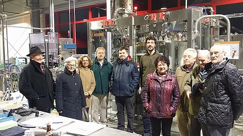 ÖDP KEH bei Ökobrauerei Krieger