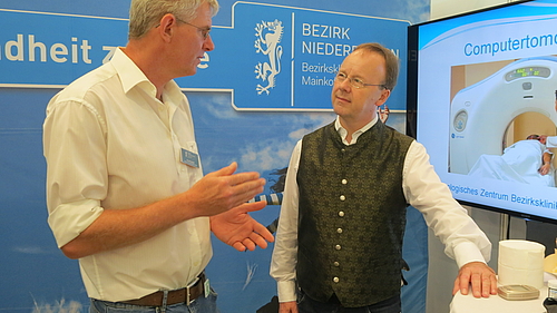 Bernd Engelgeh und Urban Mangold