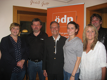 Prof. Buchner in Landshut