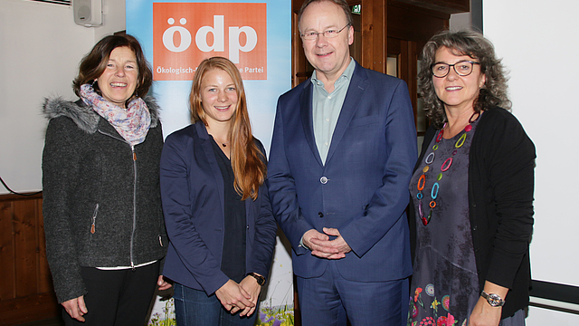 Beim Bezirksparteitag in Pfarrkirchen