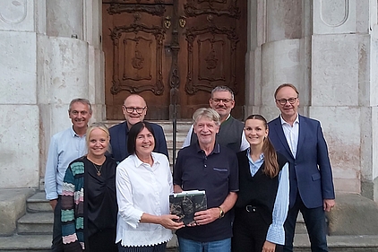 Franz Prügl, Silvia Prügl, Dr. Eva Gerstl, Oliver Robl, Paul Kastner, Michael Schöffberger, Johanna Seitz, Urban Mangold