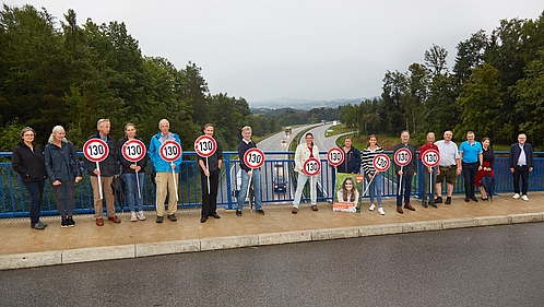 ÖDP für Tempo 130 auf Autobahnen