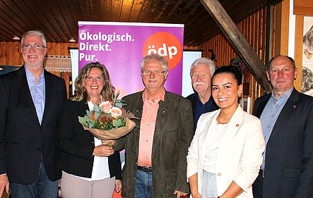 Aufstellunsversammlung Bürgermeisterin ÖDP Mainburg 2025
