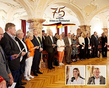 75 Jahre Grundgesetz feierte die ÖDP zusammen mit vielen Gästen
