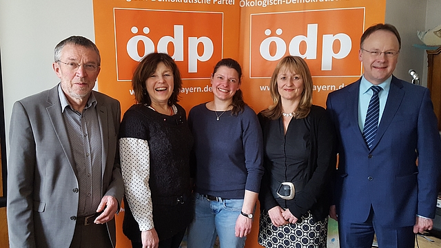 Spitzenkandidaten der ÖDP Niederbayern