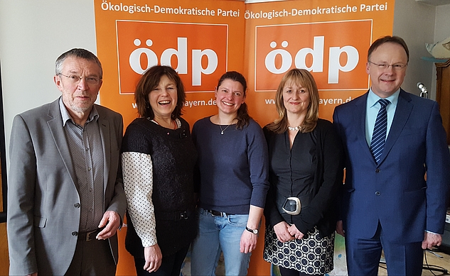 Spitzenkandidaten der ÖDP Niederbayern