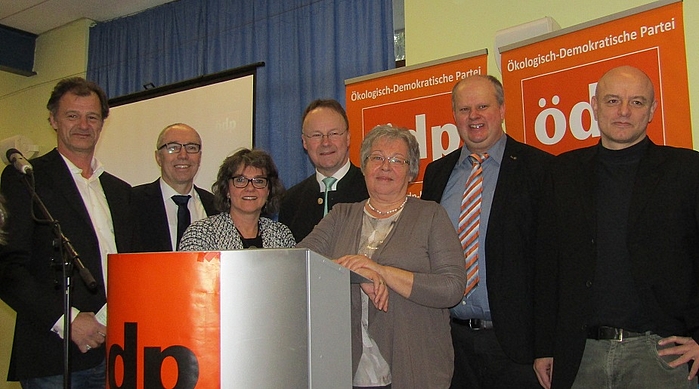 politischer Aschermittwoch der ÖDP in Landshut