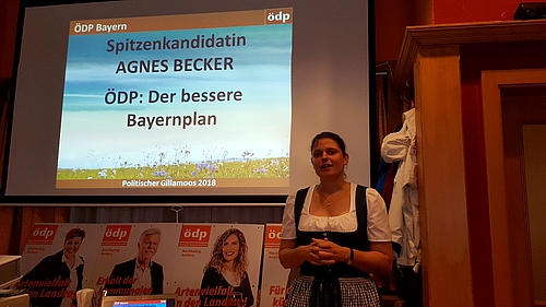Agnes Becker (ÖDP)