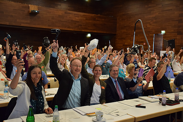 Bundesparteitag Aschaffenburg Mai 2018