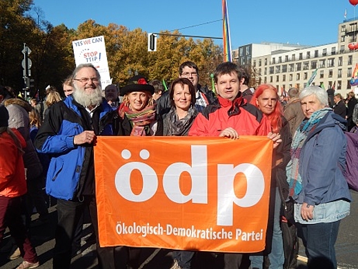ÖDP MAI und KEH in Berlin