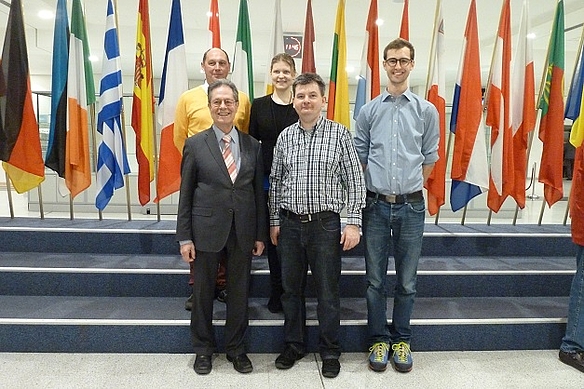 Brüssel März 2015 kleine Gruppe