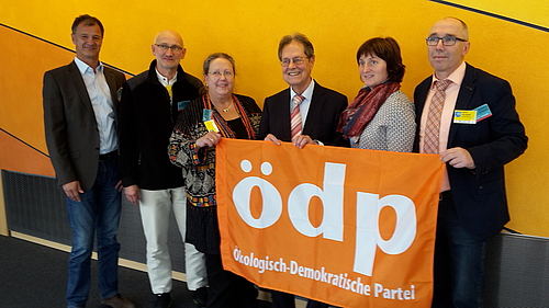 ÖDP LA beim Ceta-Kongress am 20. Oktober 2016